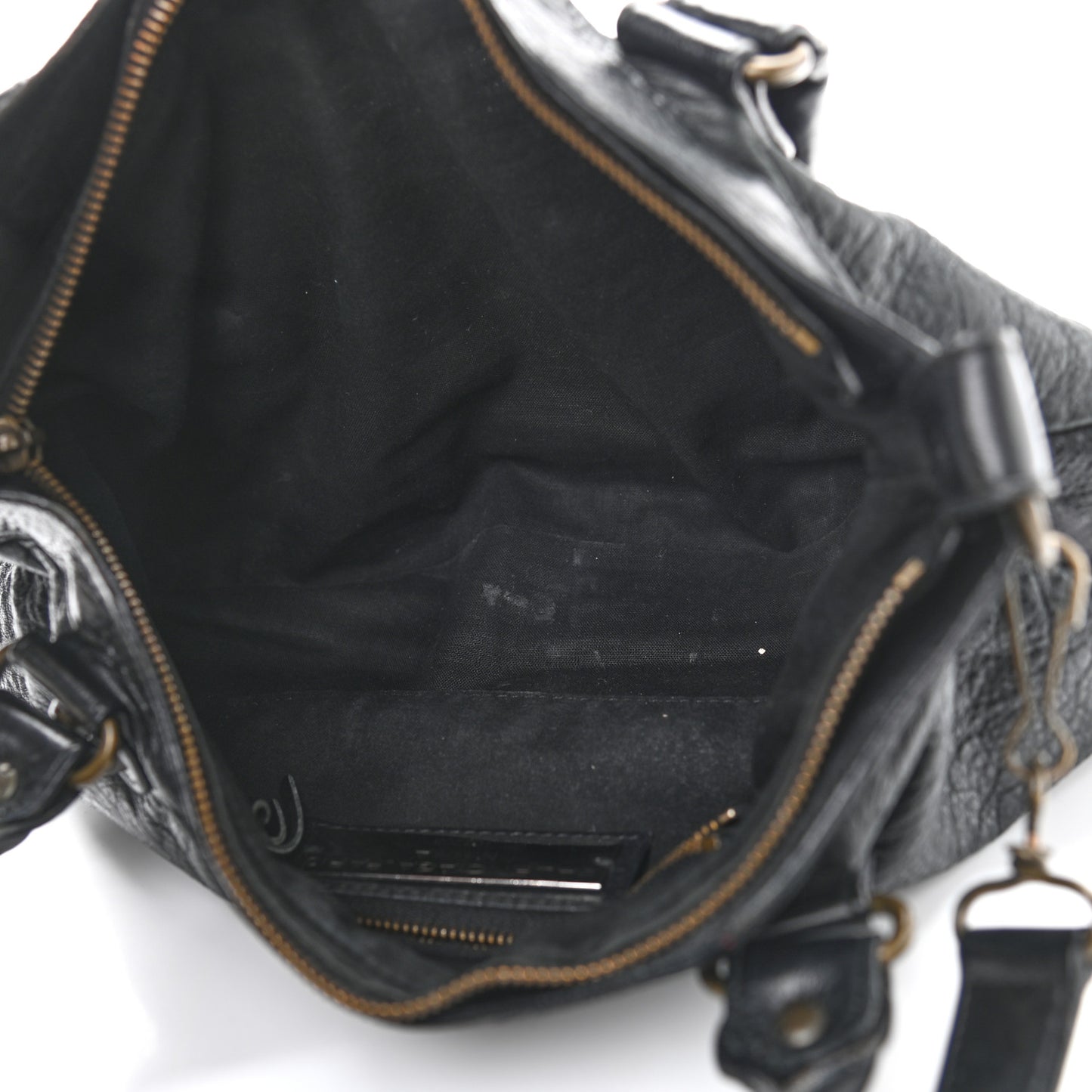 Agneau Classic Hardware First Black