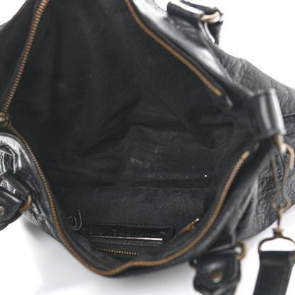 Balenciaga Agneau Classic Hardware First Black 5 of 15