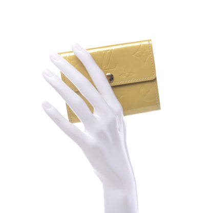 Louis Vuitton Vernis Ludlow Wallet Beige 2 of 7