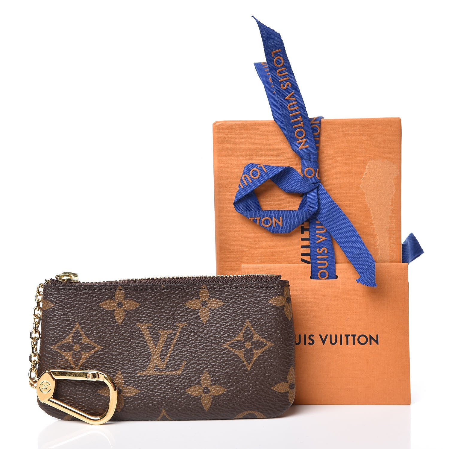 Louis Vuitton Monogram Key Pouch 7 of 7