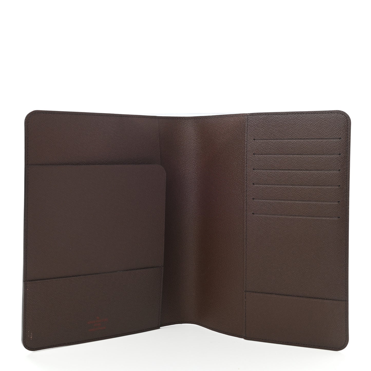 Damier Ebene Desk Agenda Cover