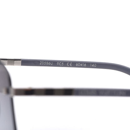Louis Vuitton Aviator Sunglasses Z0586U Silver 6 of 7