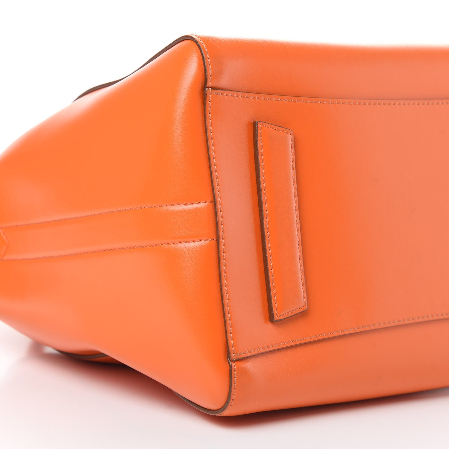 Givenchy Shiny Lord Calfskin Medium Antigona Orange 9 of 14