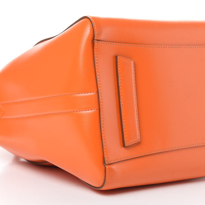 Givenchy Shiny Lord Calfskin Medium Antigona Orange 9 of 14