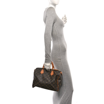 Louis Vuitton Monogram Speedy 30 2 of 9