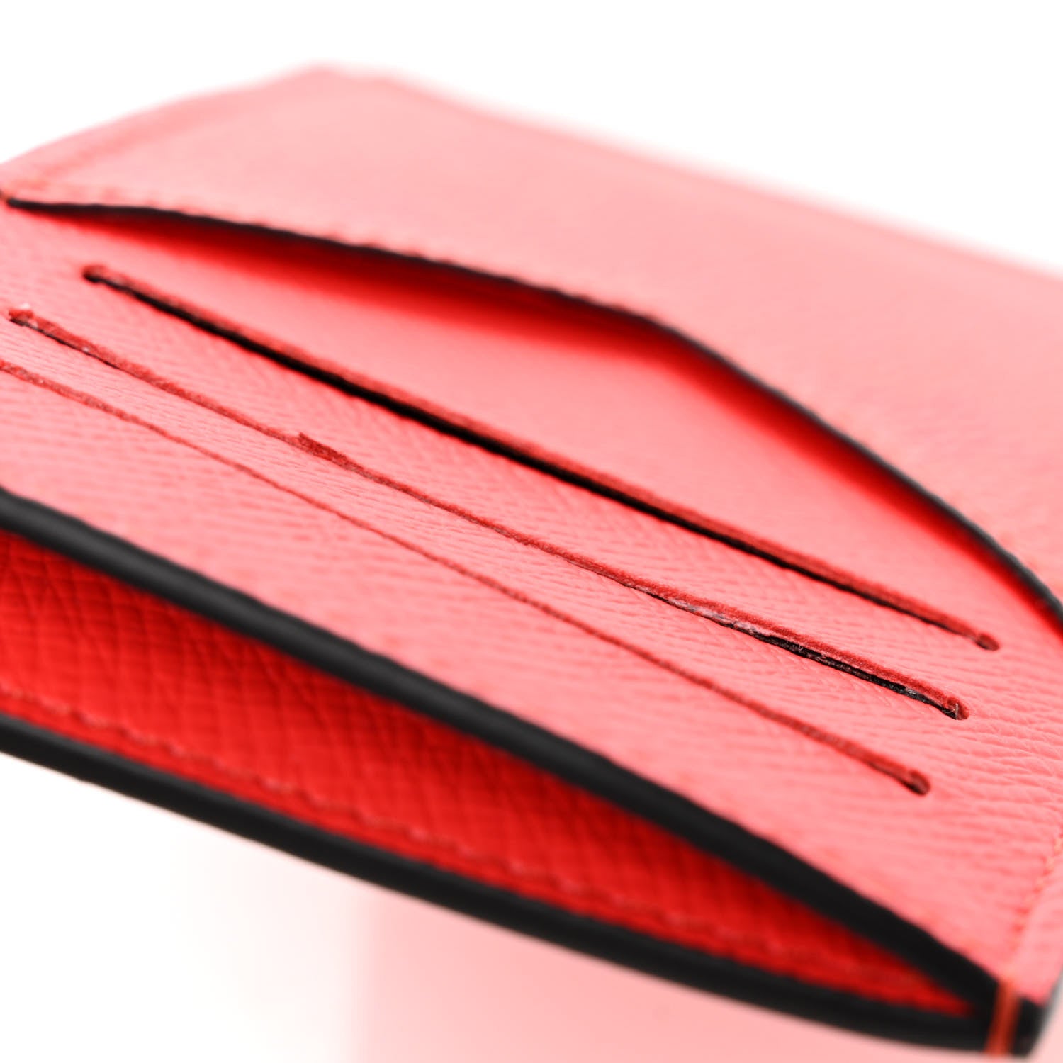 Louis Vuitton Taigarama Coin Card Holder Fire Red 8 of 9