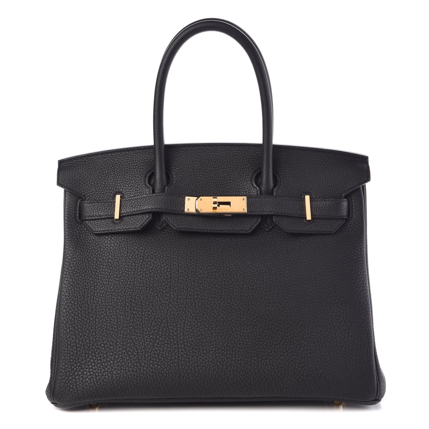 Togo Birkin 30 Black