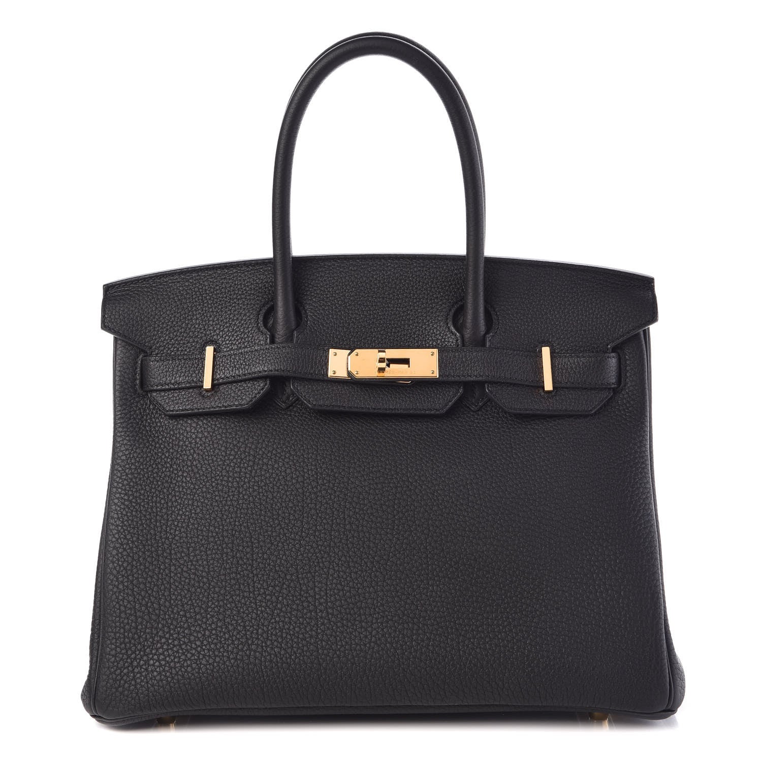 Hermes Togo Birkin 30 Black 1 of 34