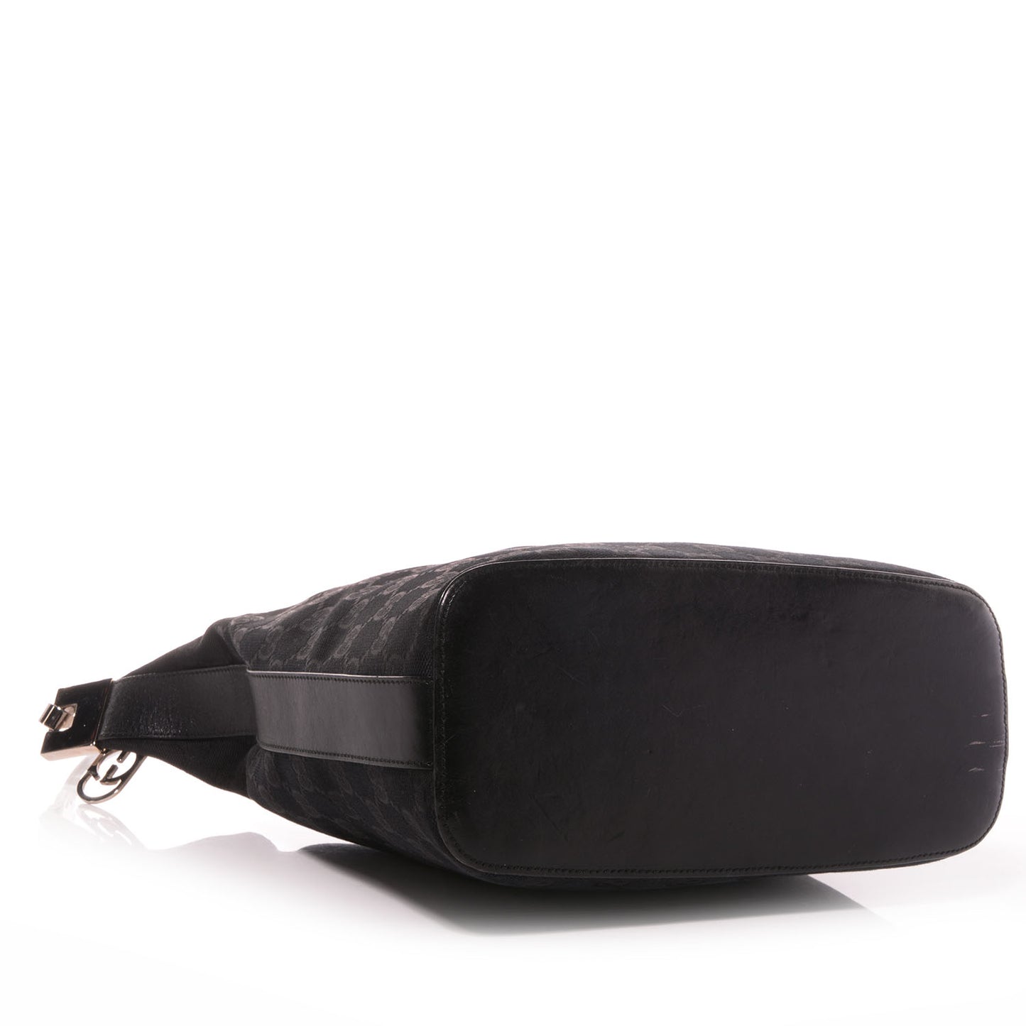 Monogram Small Hobo Black