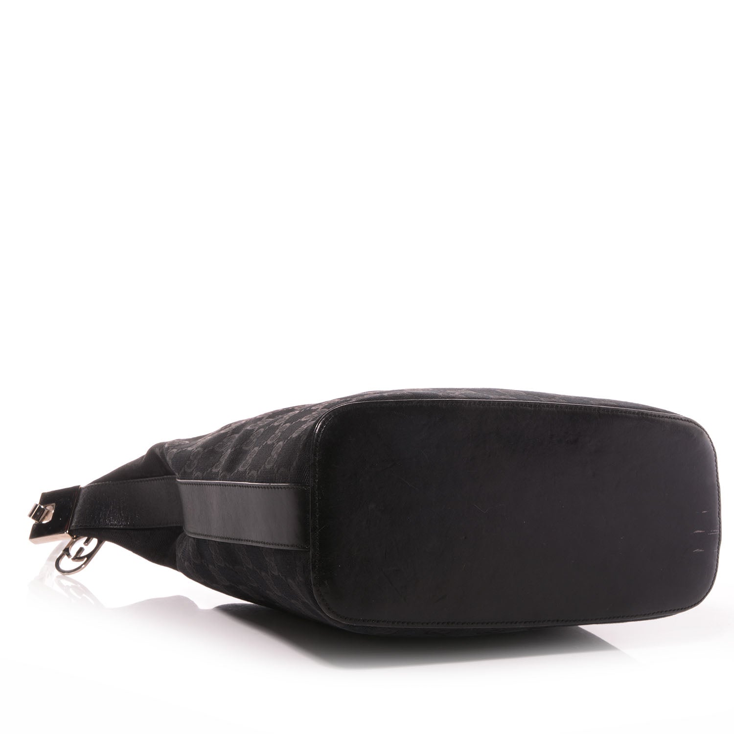 Gucci Monogram Small Hobo Black 4 of 7