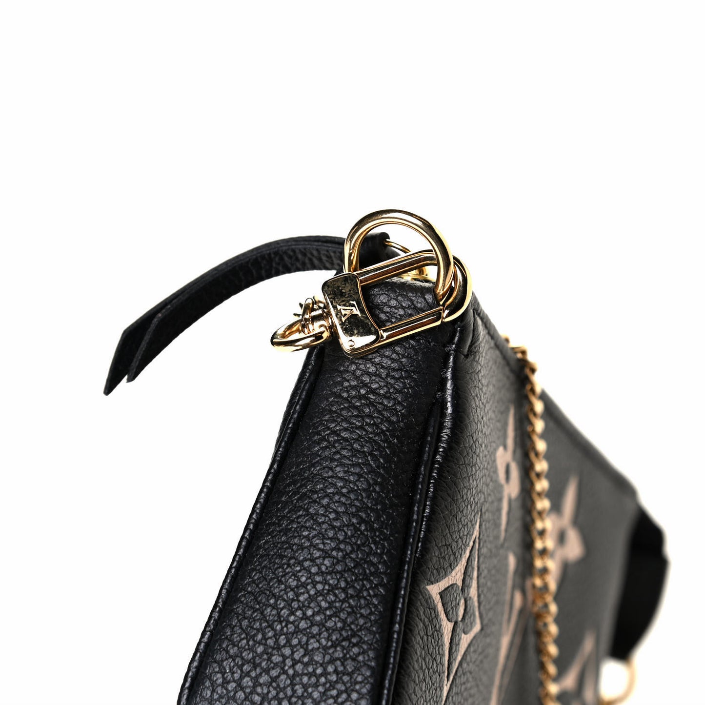 Empreinte Monogram Giant Mini Pochette Accessories Black