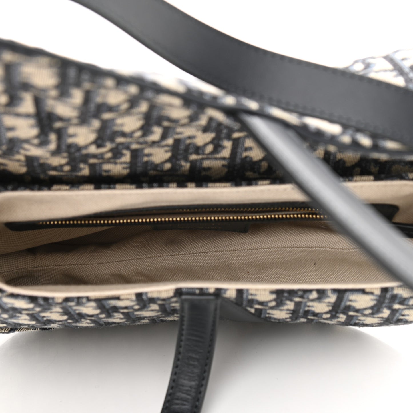 Oblique Saddle Bag Blue