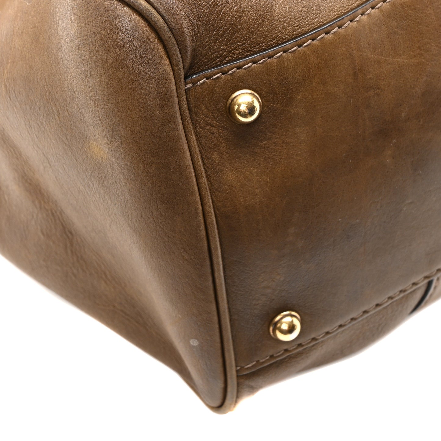 Calfskin Smilla Shoulder Bag Winter Leaf