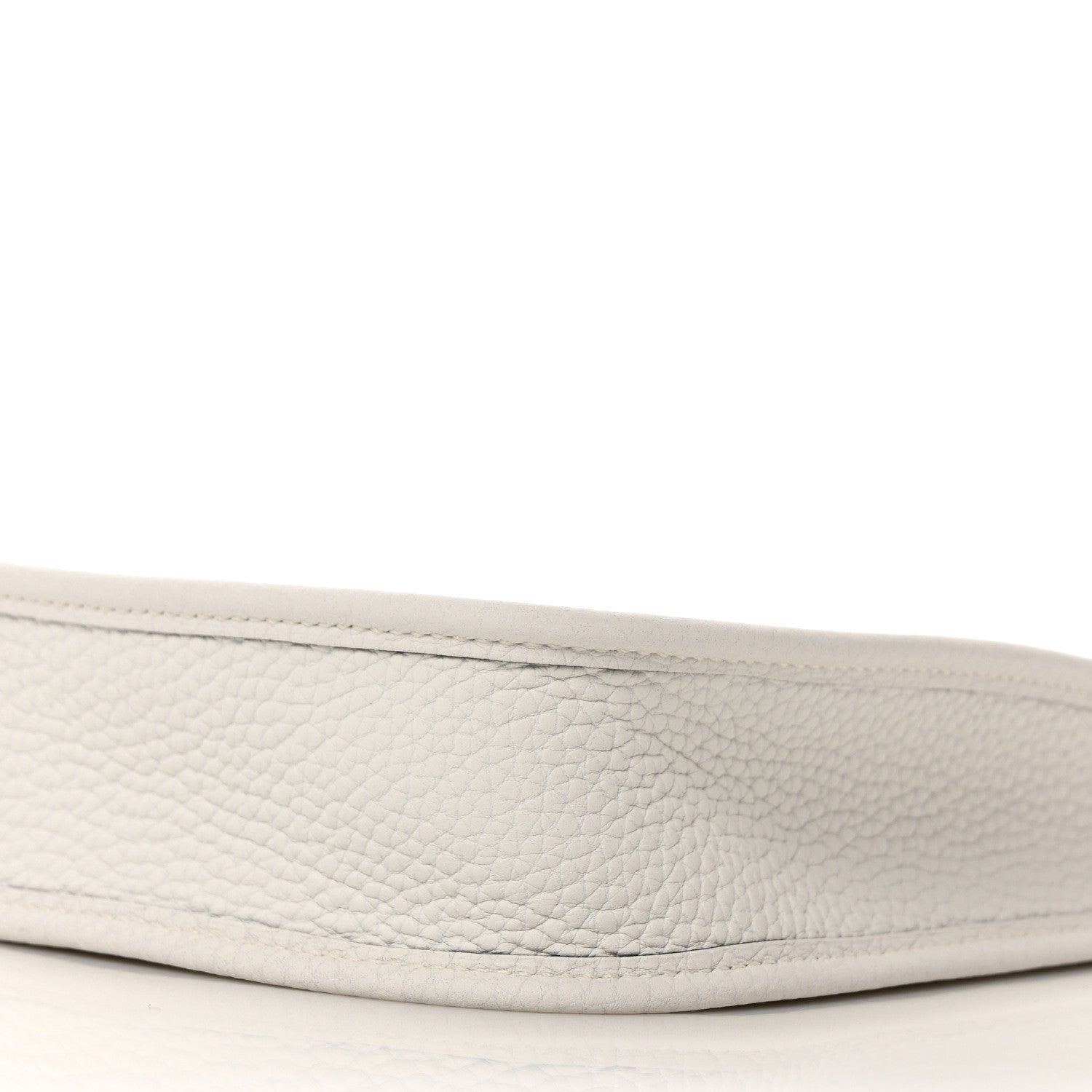 Hermes Taurillon Clemence Amazone Evelyne TPM New White 8 of 9