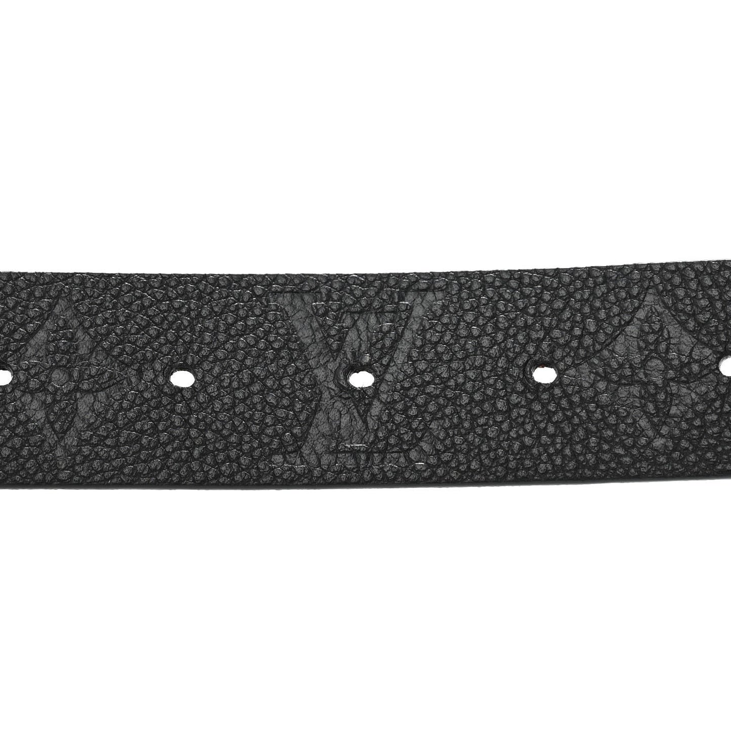 Empreinte 30mm LV Iconic Reversible Belt 100 40 Black