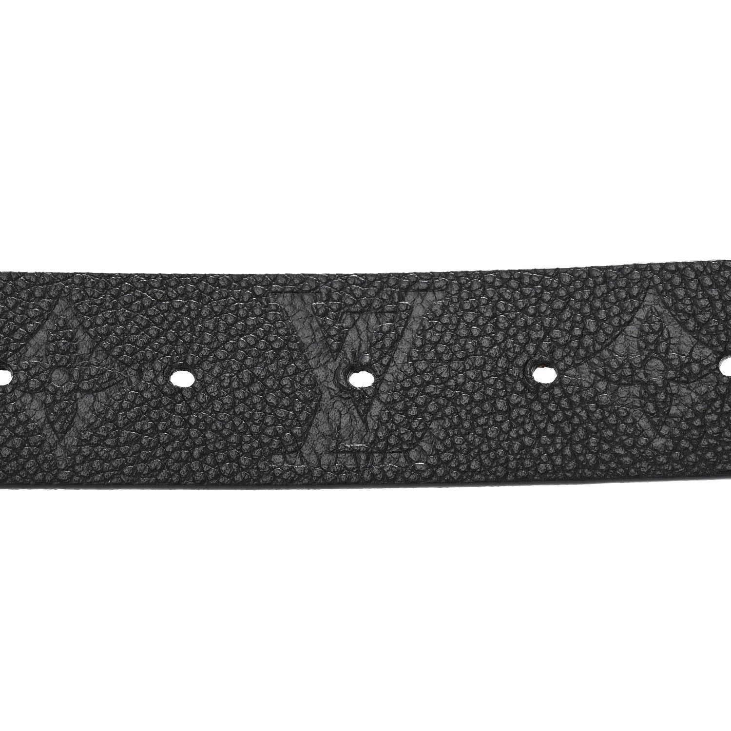 Louis Vuitton Empreinte 30mm LV Iconic Reversible Belt 100 40 Black 3 of 8