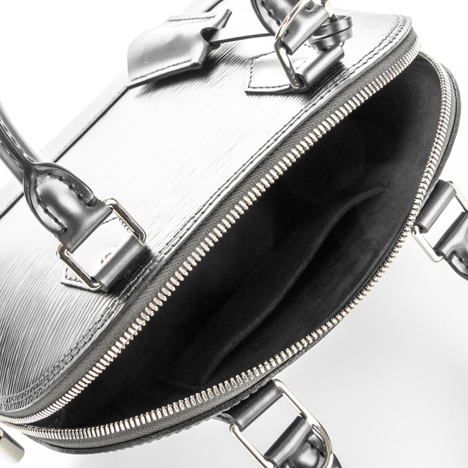 Louis Vuitton Epi Alma BB Anthracite Nacre 5 of 6