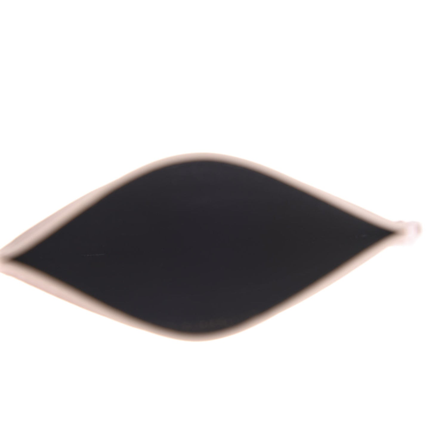Calfskin Monogram Credit Card Case Pale Pink