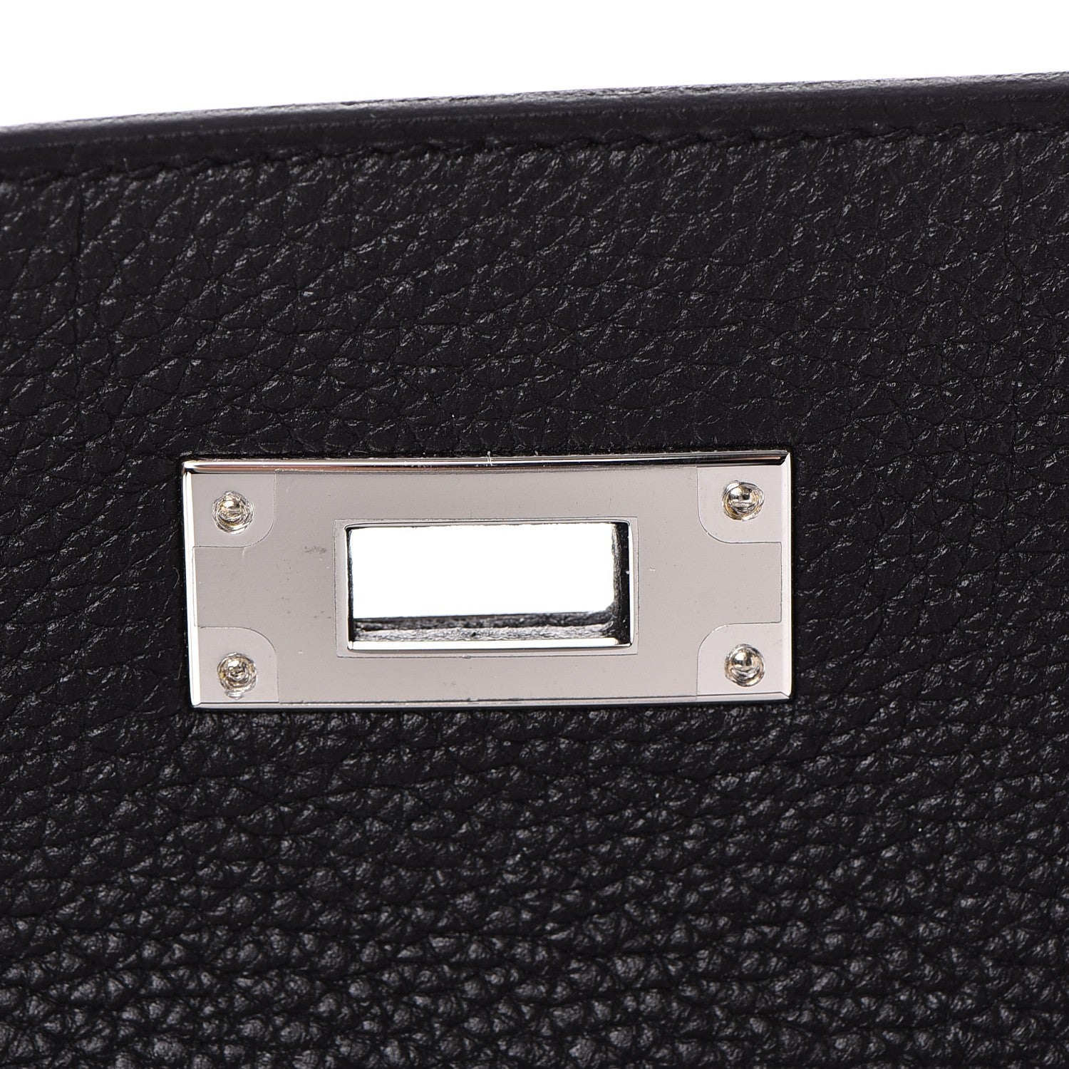 Hermes Togo Kelly Retourne 32 Black 25 of 39