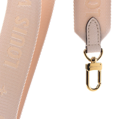 Louis Vuitton Nylon Petite Malle Souple Shoulder Strap Creme 3 of 3
