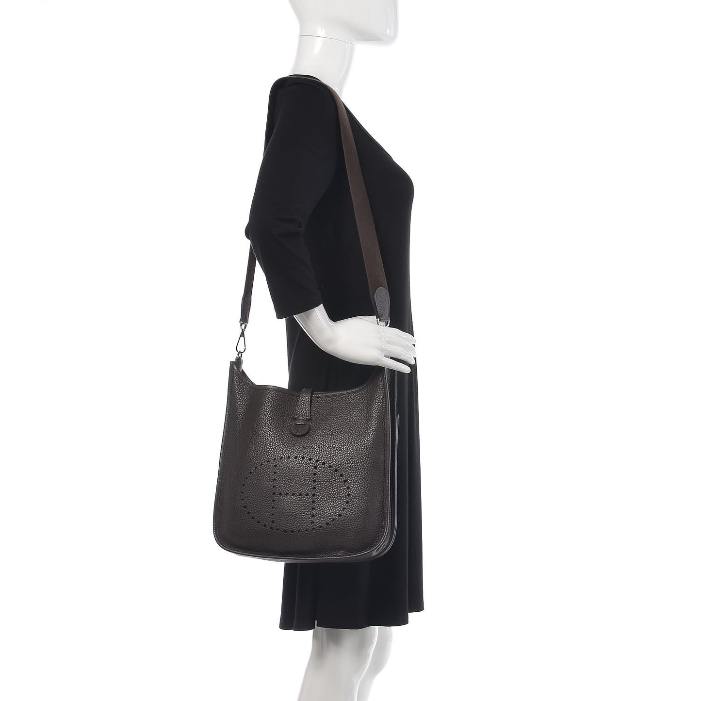 Taurillon Clemence Evelyne II PM Chocolate