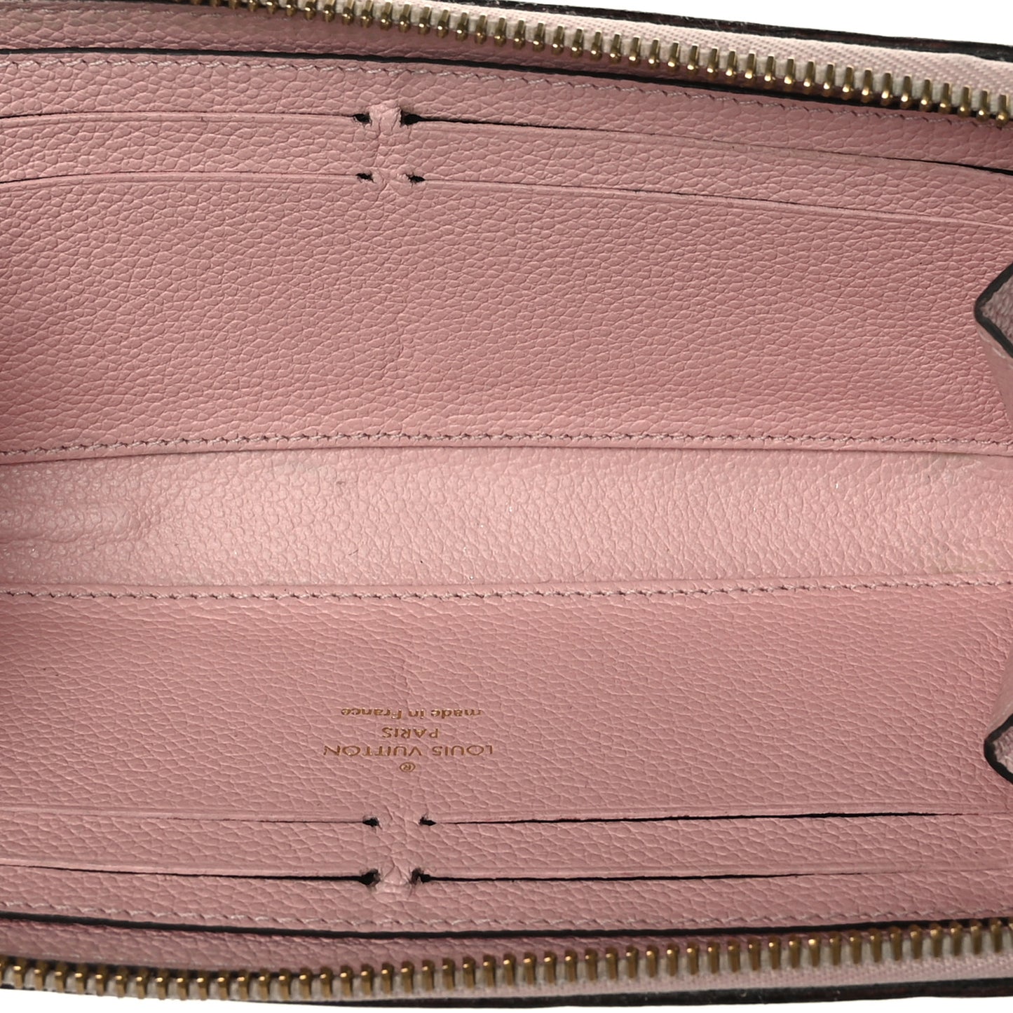 Empreinte Clemence Wallet Rose Ballerine