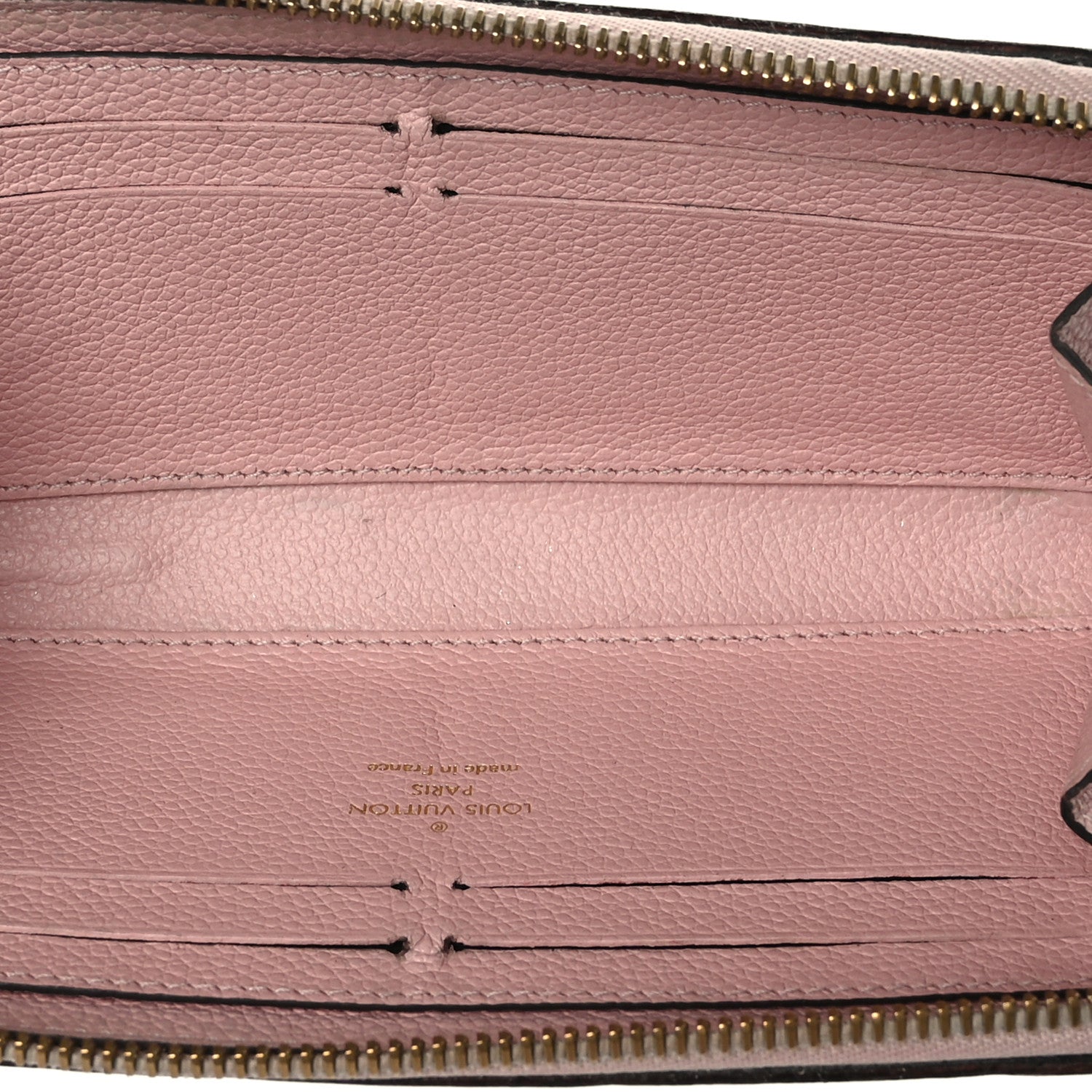 Louis Vuitton Empreinte Clemence Wallet Rose Ballerine 6 of 8