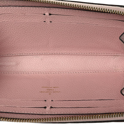 Louis Vuitton Empreinte Clemence Wallet Rose Ballerine 6 of 8