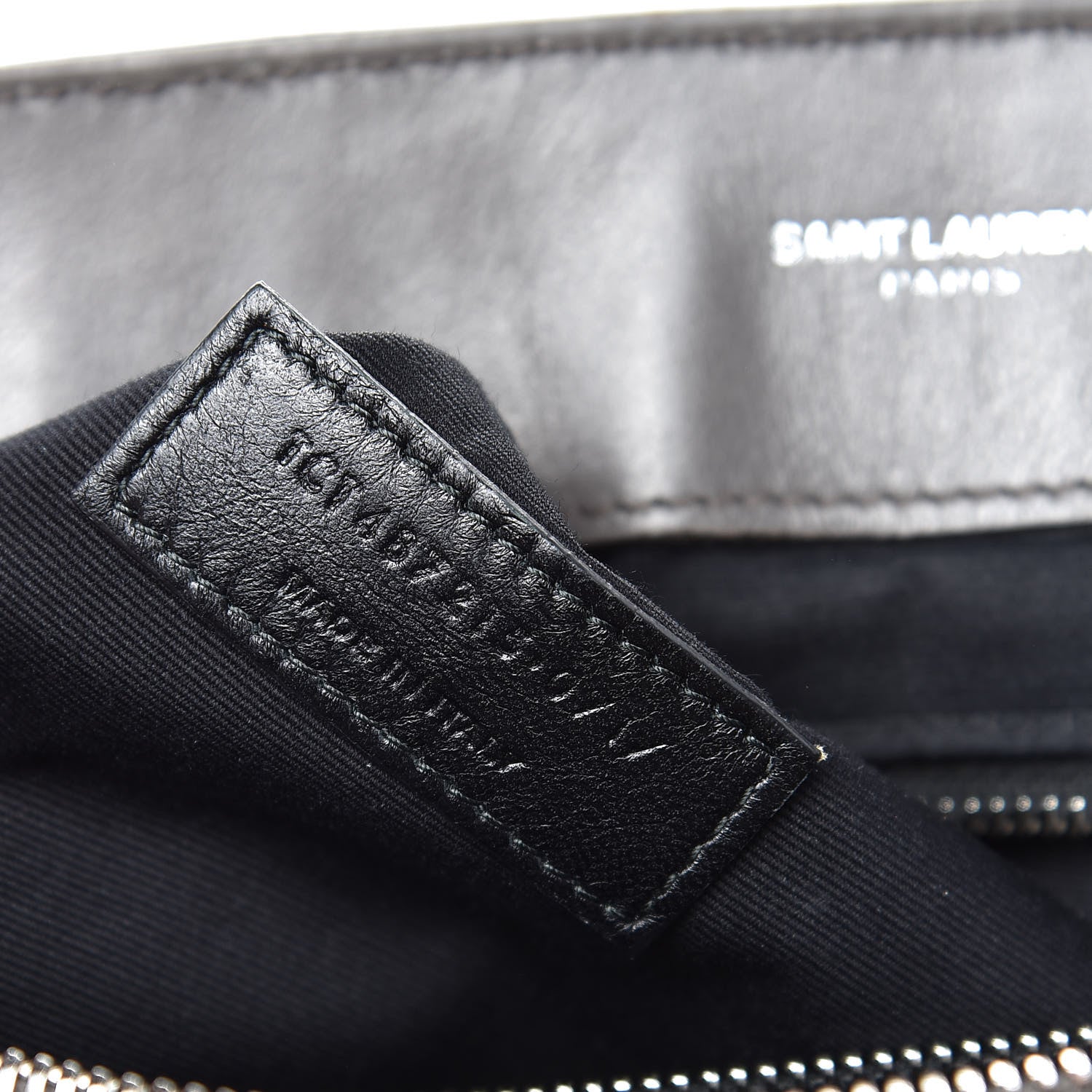 Saint Laurent Calfskin Y Quilted Monogram Large Loulou Chain