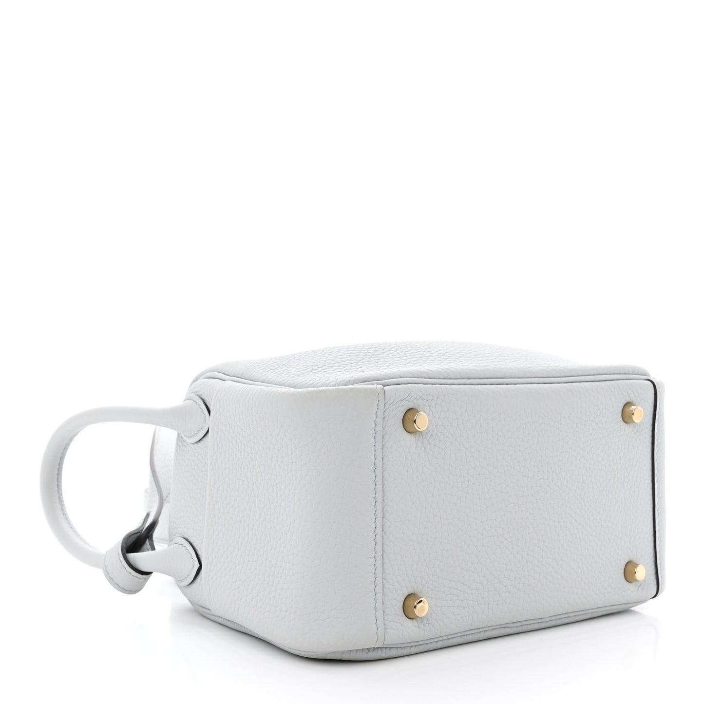 Taurillon Clemence Mini Lindy 20 Bleu Pale