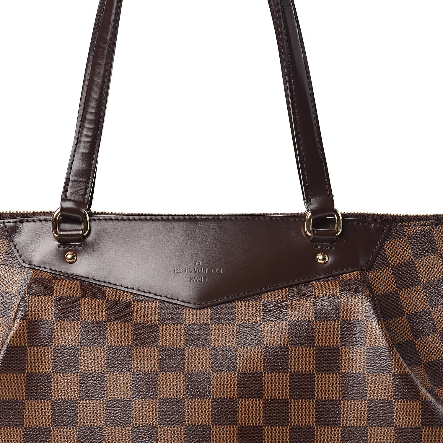Louis Vuitton Damier Ebene Westminster GM 10 of 10