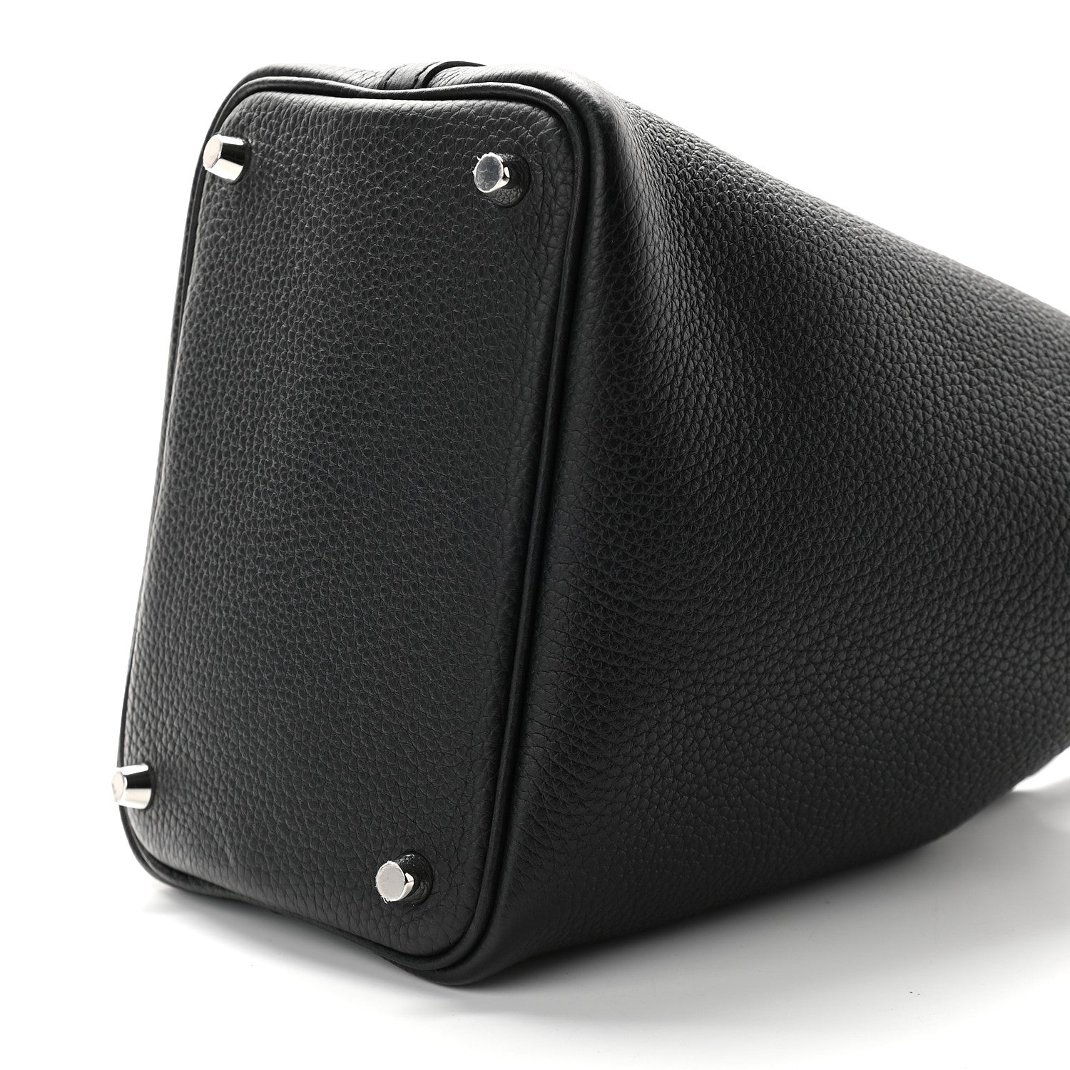 Hermes Taurillon Clemence Picotin Lock 18 PM Black 9 of 9