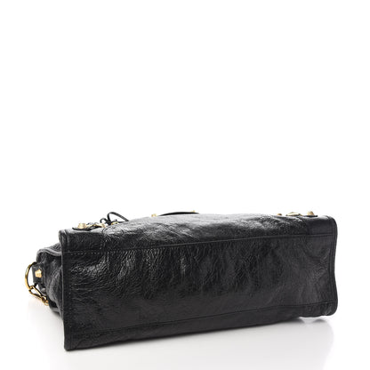 Balenciaga Agneau Giant 12 Gold Hardware City Black 3 of 8
