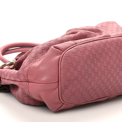 Gucci Microguccissima Medium Sukey Top Handle Bag Vintage Rose 9 of 10