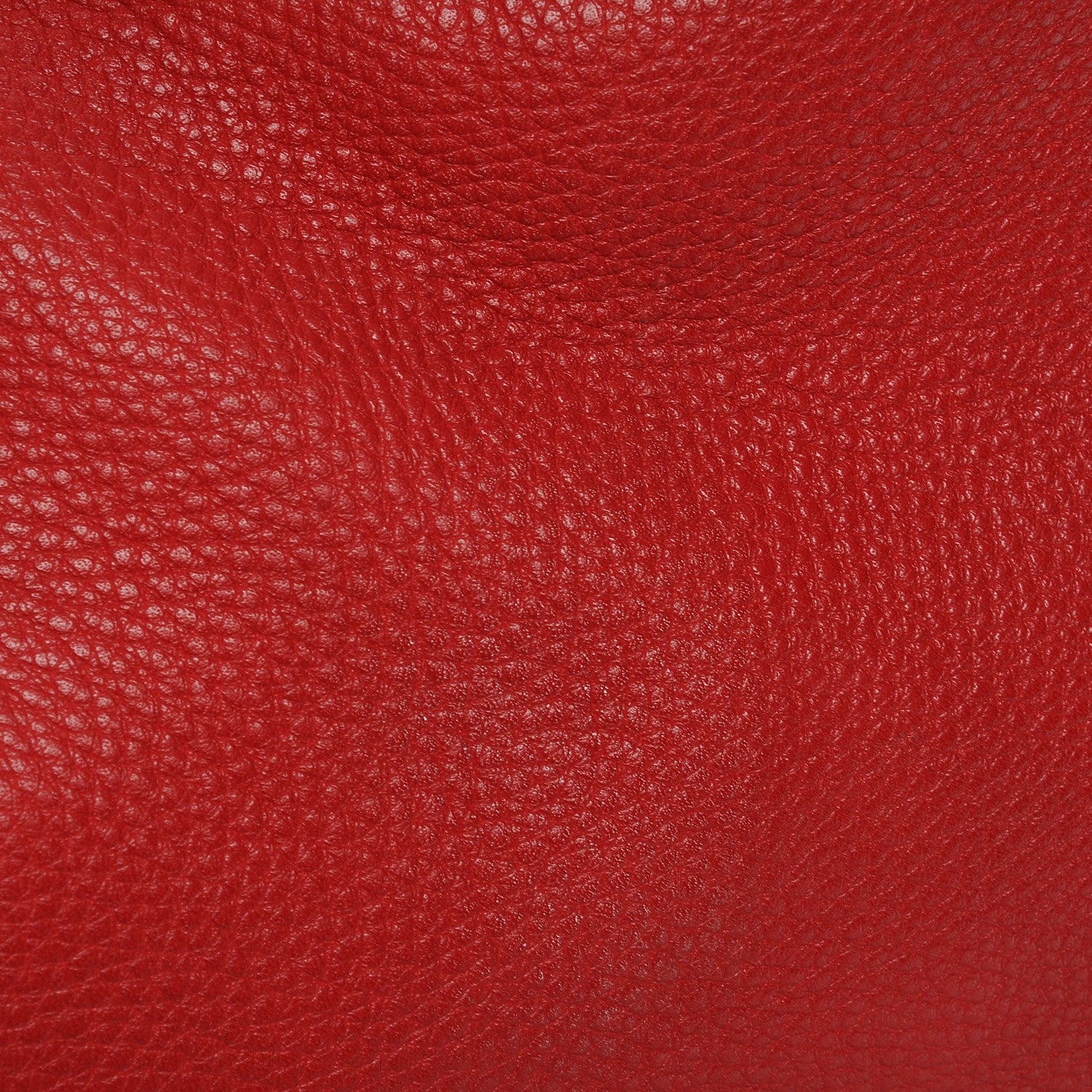 Gucci Pebbled Calfskin Large Soho Shoulder Bag Red 5 of 10