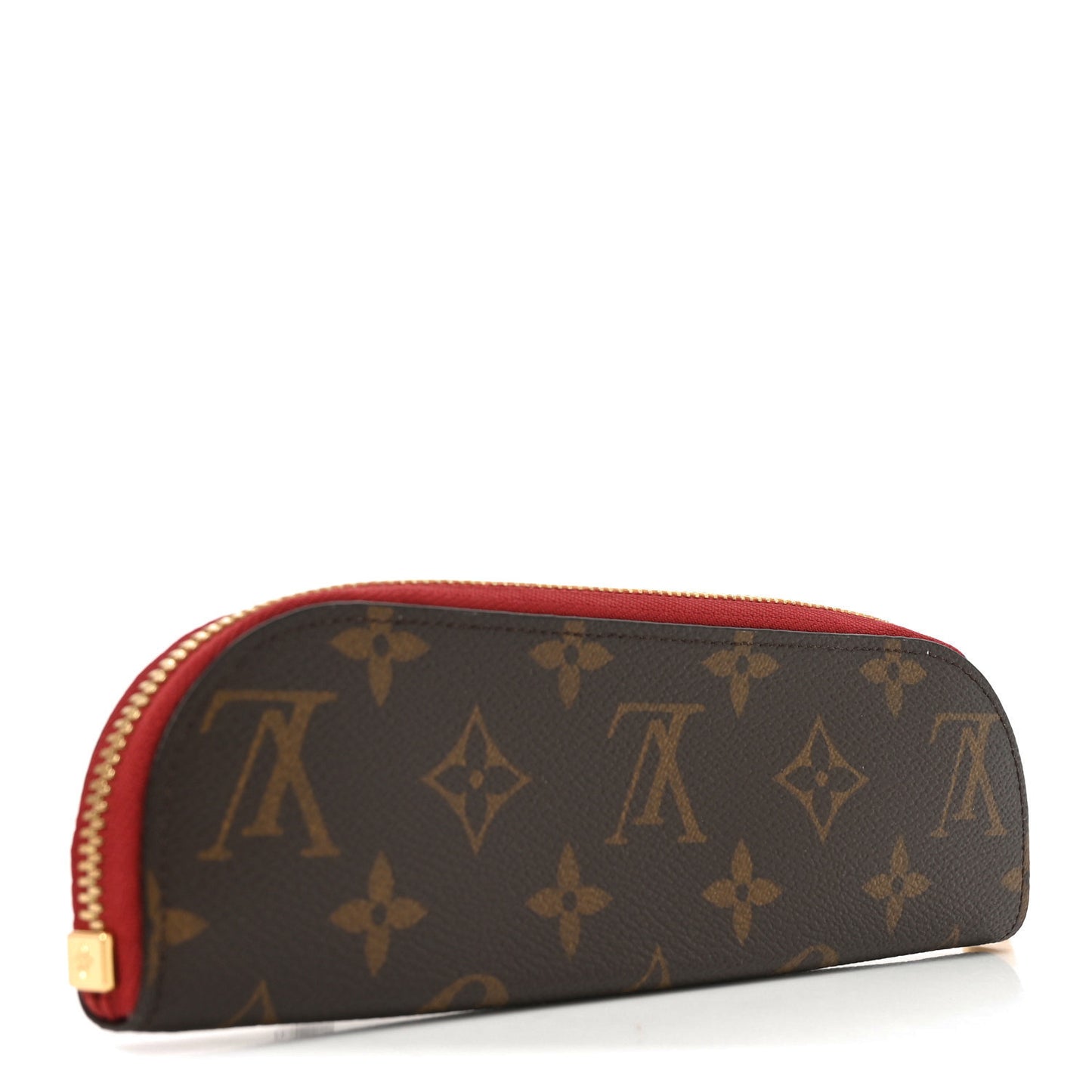 Monogram Charlotte Pencil Pouch Rouge