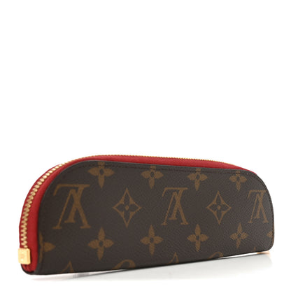 Louis Vuitton Monogram Charlotte Pencil Pouch Rouge 3 of 7