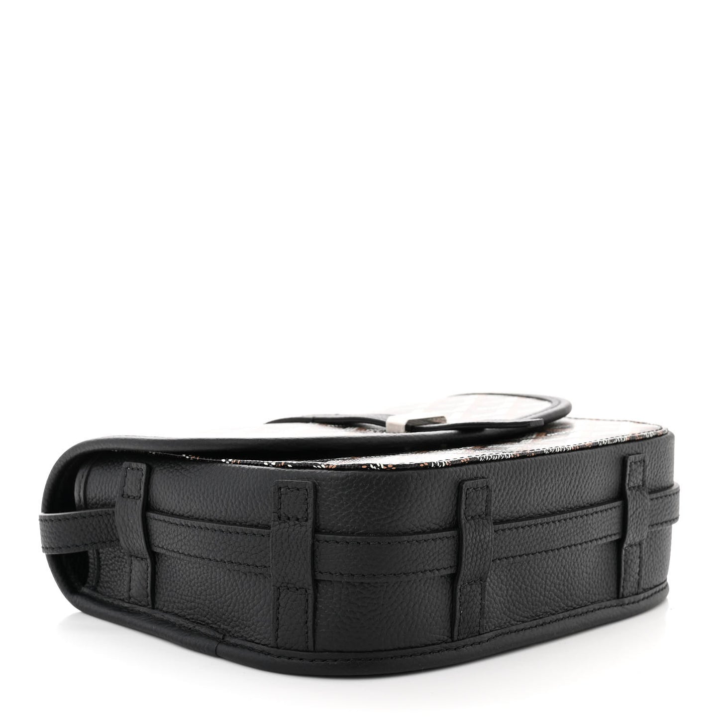 Goyardine Belvedere II PM Messenger Bag Black