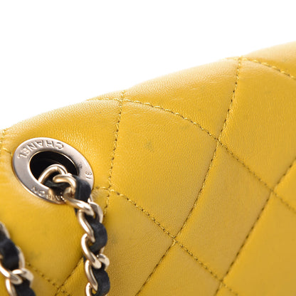 Chanel Lambskin Tri-Color Medium Graphic Flap Multicolor 10 of 12