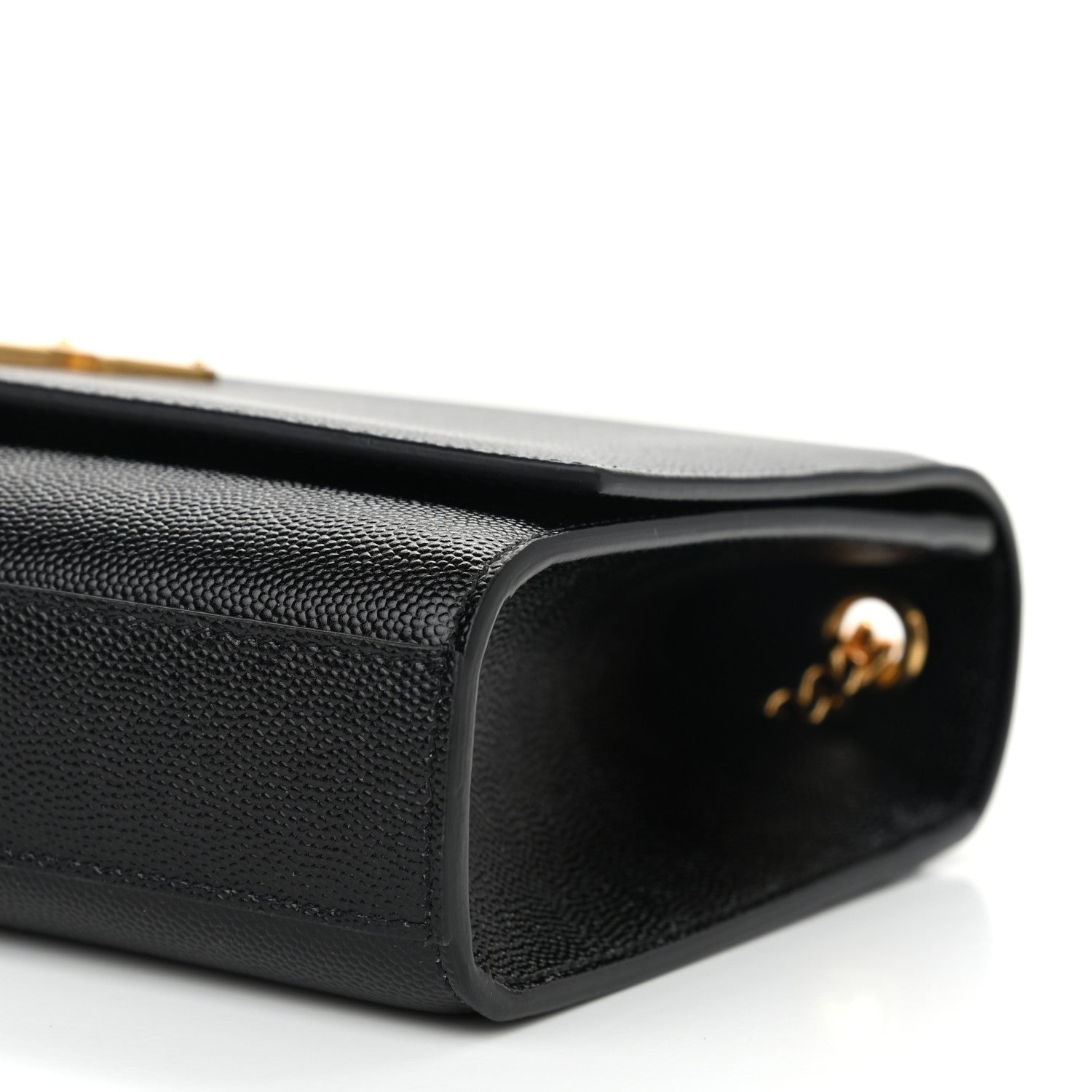 Saint Laurent Grain De Poudre Medium Classic Monogram Kate Satchel Black 9 of 15