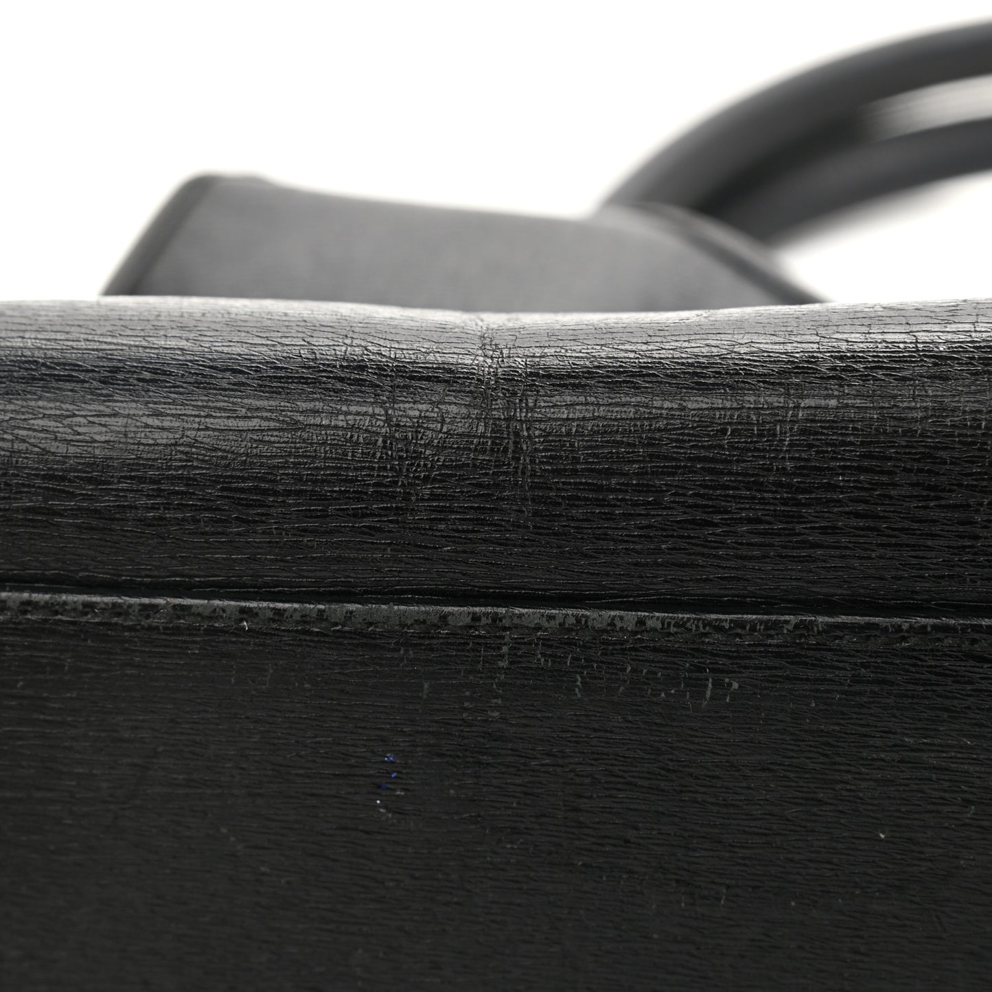 Calfskin Bardot Shoulder Bag Black