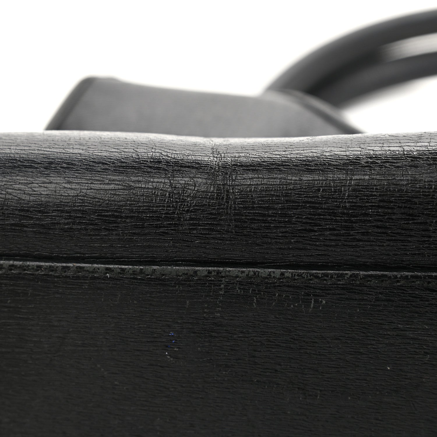Gucci Calfskin Bardot Shoulder Bag Black 12 of 19