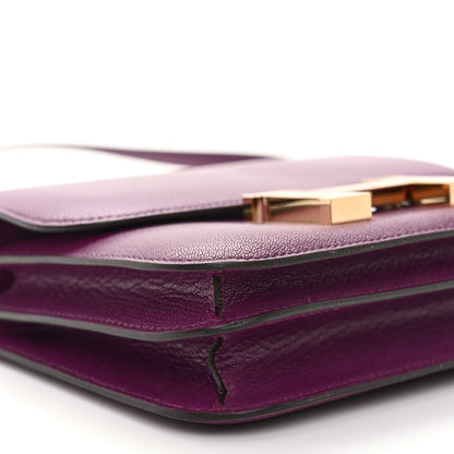 Hermes Chevre Mysore Constance 18 Anemone 11 of 12