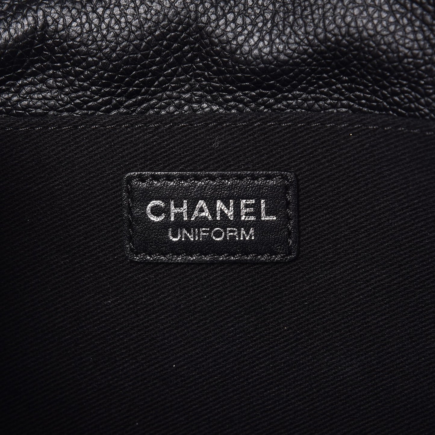 Grained Calfskin Quilted 2.55 Reissue Flap Belt Bag Clutch Black