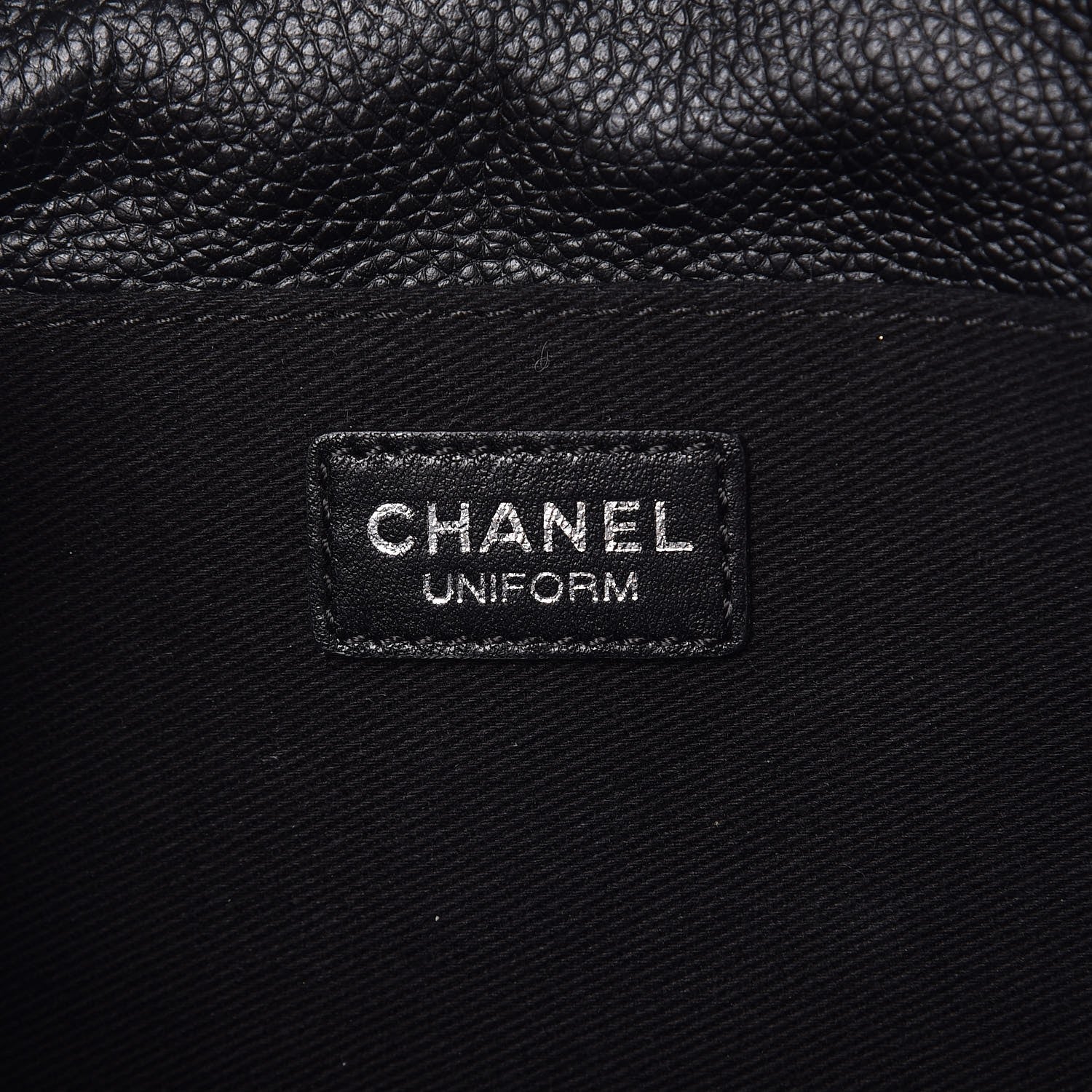 Chanel Grained Calfskin Quilted 2.55 Reissue Flap Belt Bag Clutch Black 6 of 9