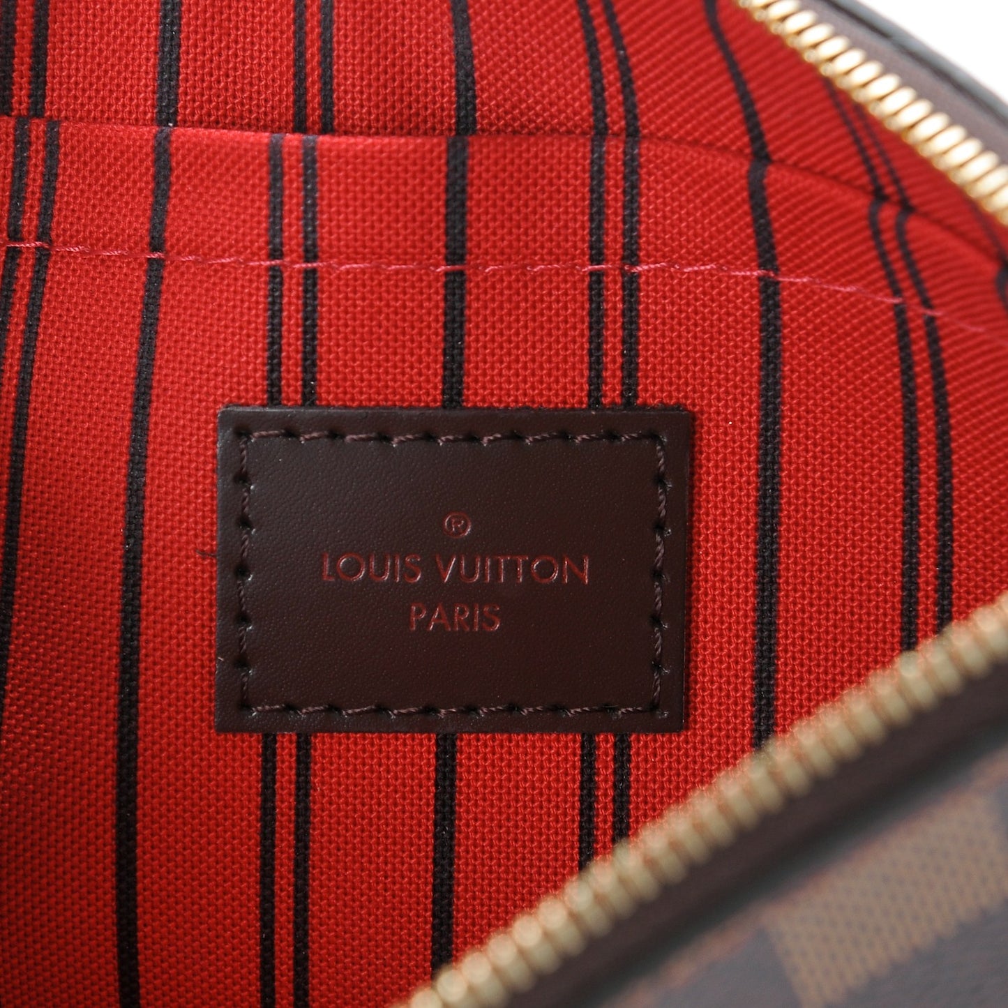 Damier Ebene Neverfull MM GM Pochette