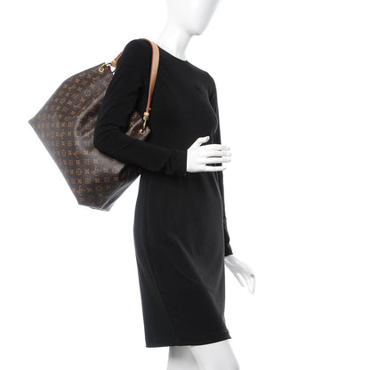 Louis Vuitton Monogram Graceful MM Pivoine 2 of 7
