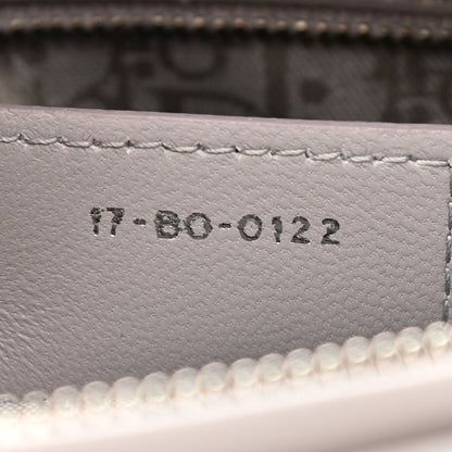 Christian Dior Lambskin Cannage Medium Lady Dior Grey 7 of 10