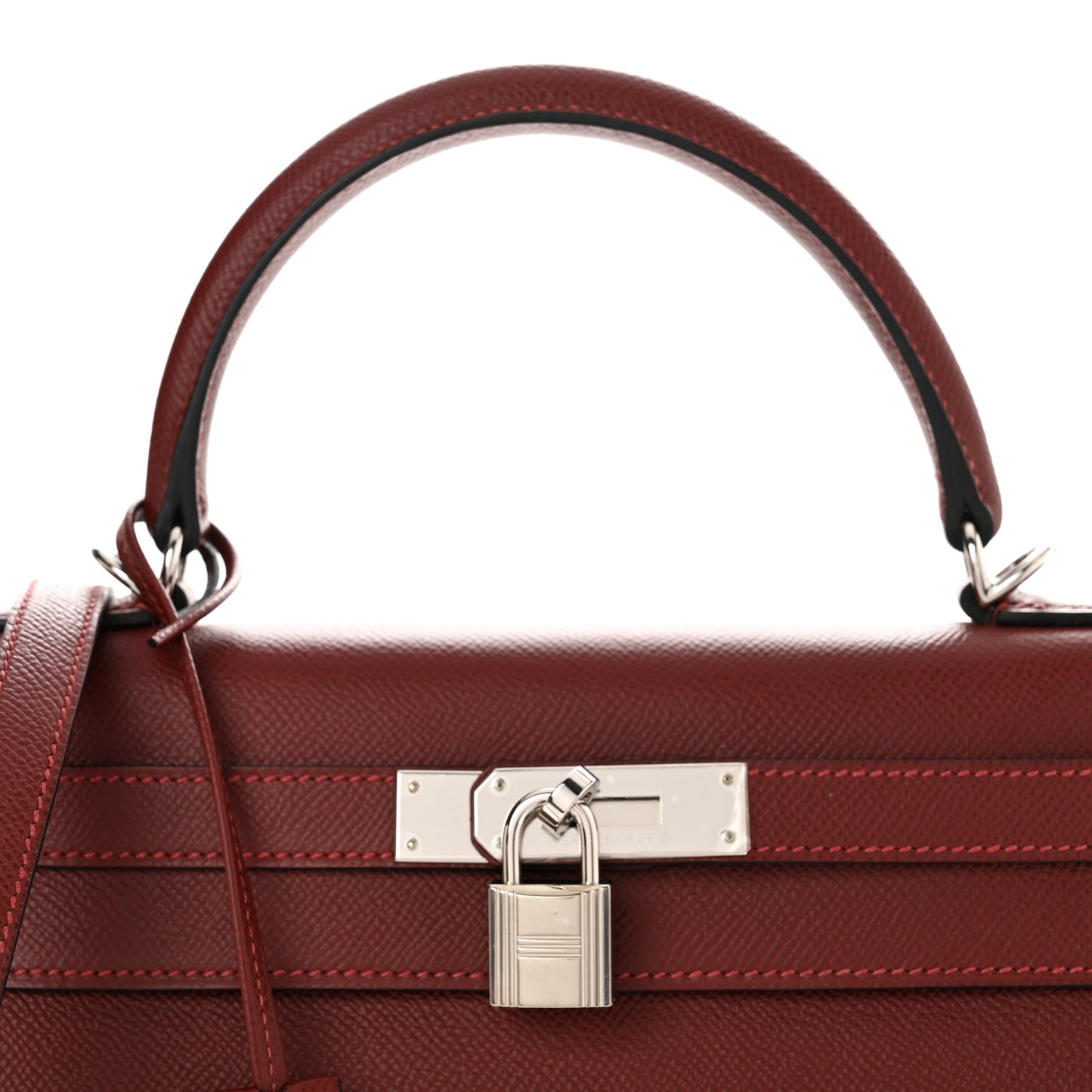 Epsom Kelly Sellier 28 Rouge H