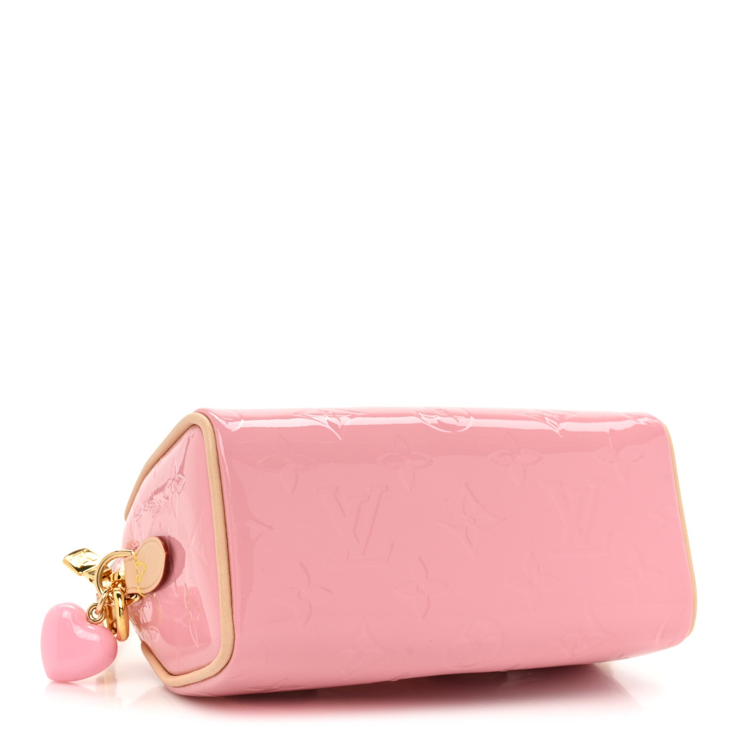 Louis Vuitton Vernis Monogram Nano Speedy Mochi Pink 4 of 11